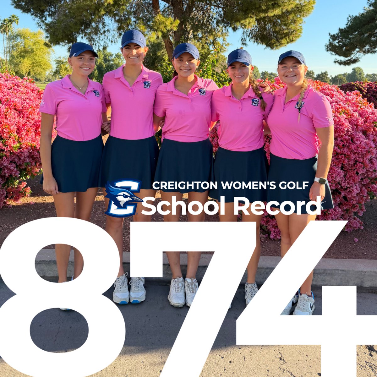 Creighton Women's Golf tweet media