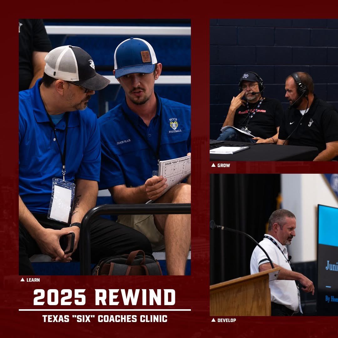 The "Six" Coaches Clinic tweet media