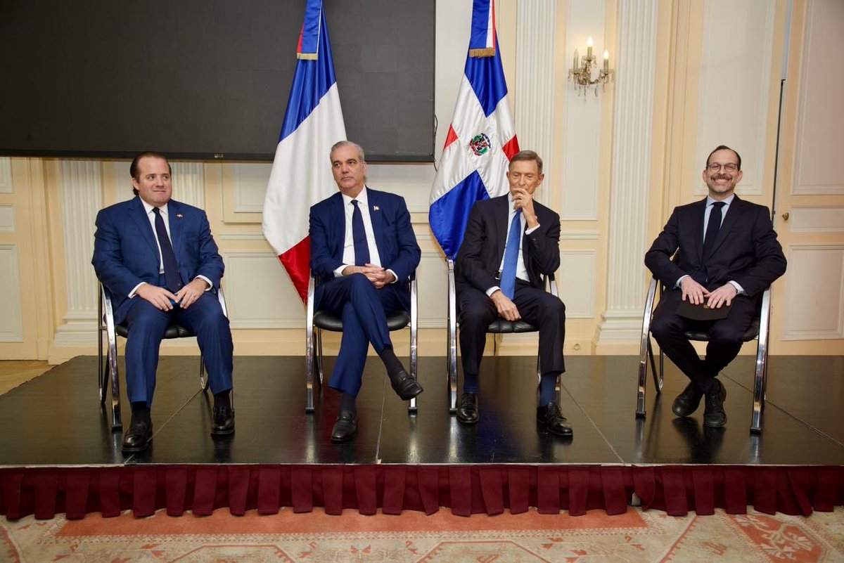 Presidencia de la República Dominicana tweet media