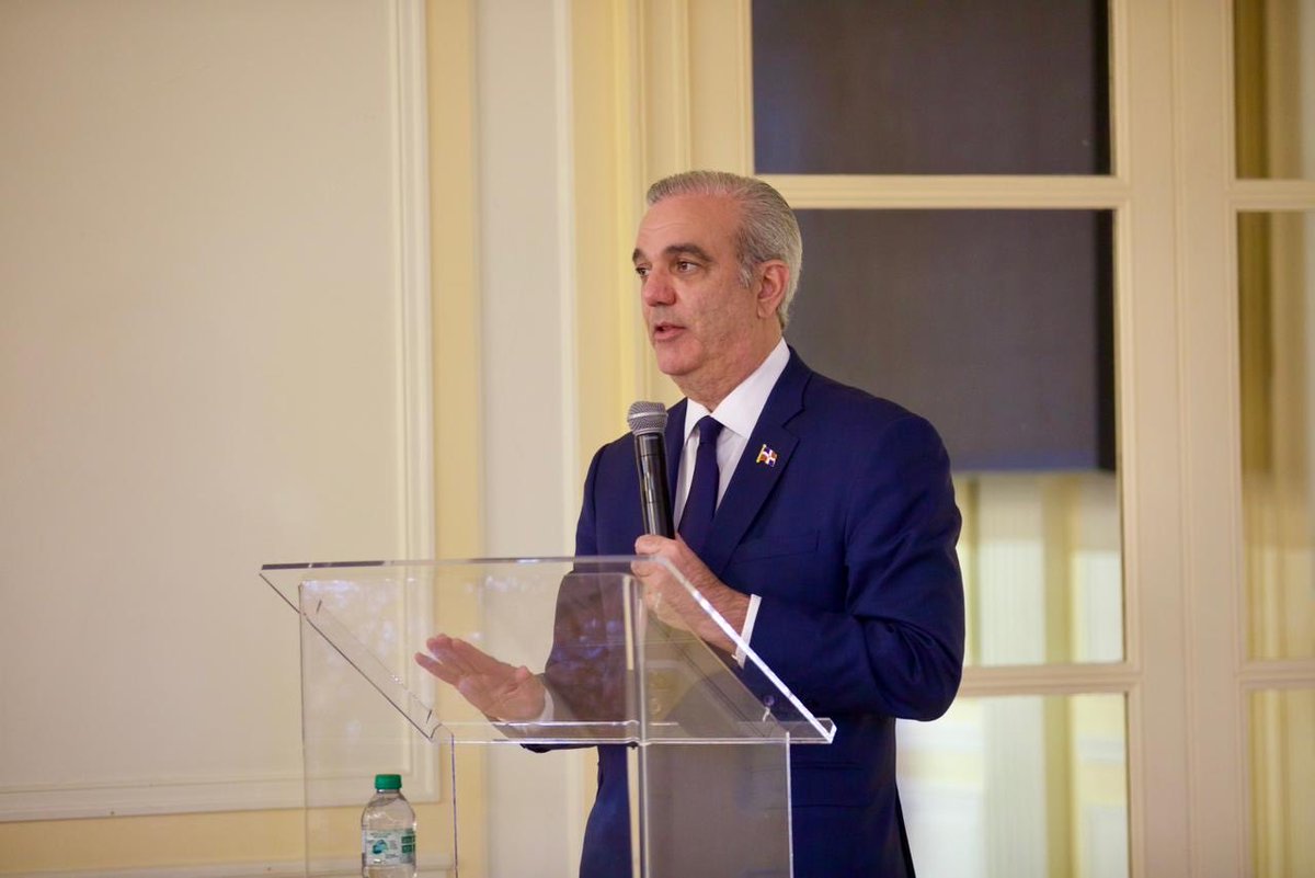 Presidencia de la República Dominicana tweet media