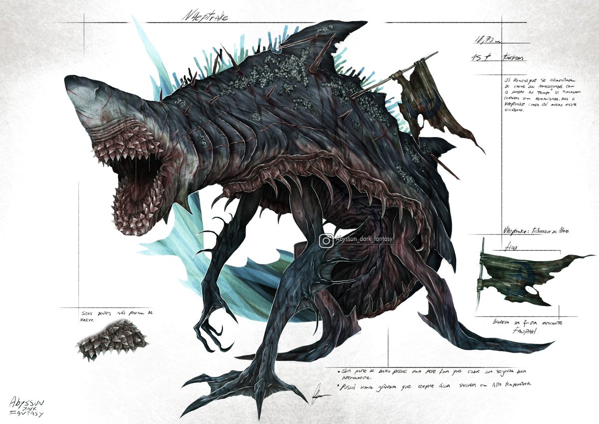 Abyssun Dark Fantasy (c0mmissi0ns 0pen) tweet media