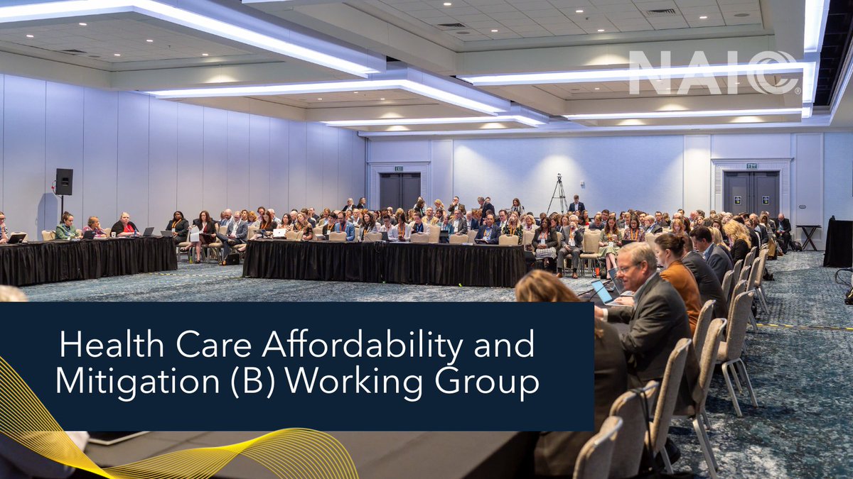 National Association of Insurance Commissioners tweet media