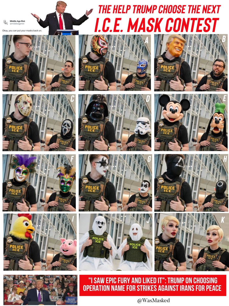 Who Was That Masked Man?🇺🇸🦅 tweet media