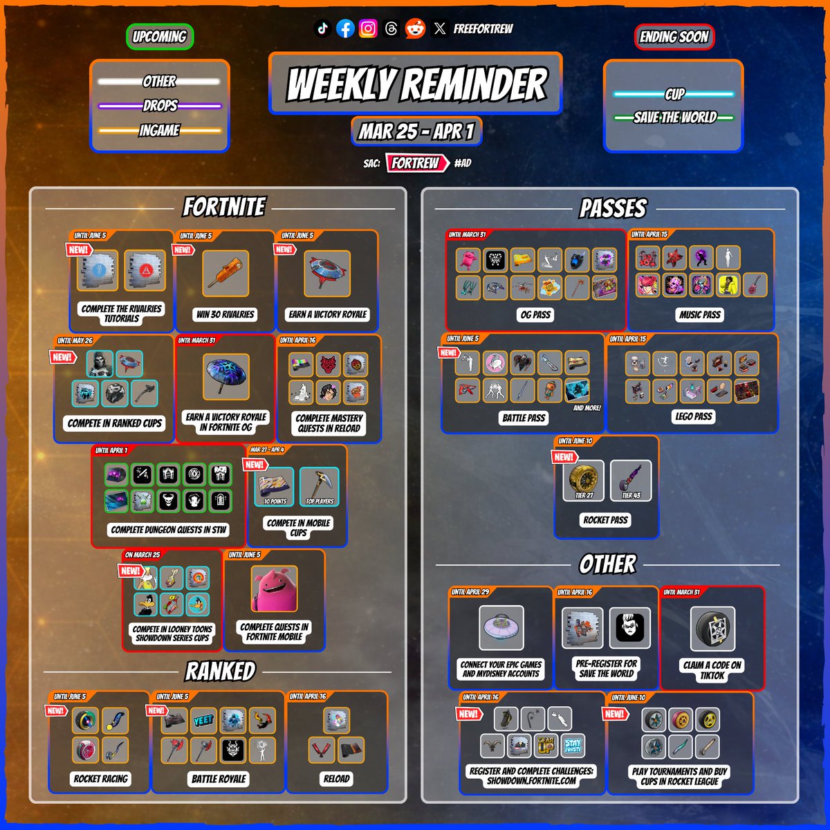 Free FN Rewards tweet media