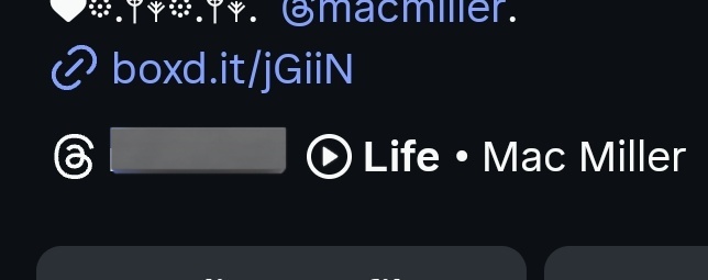 asi me senti poniendo mi letterboxd en mi descripción de ig