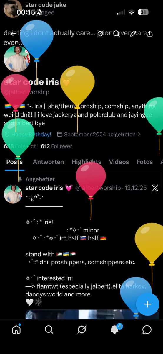 star code iris 💓 tweet media