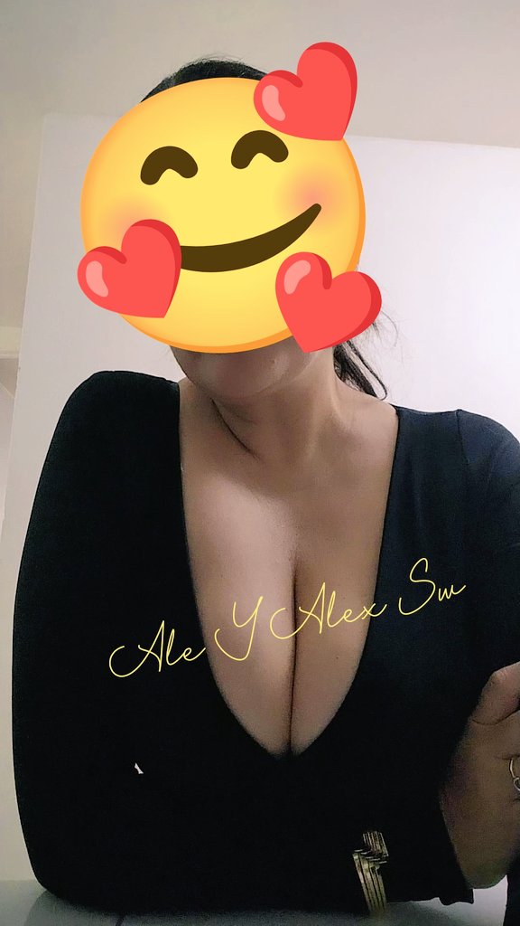 Ale Y Alex tweet media