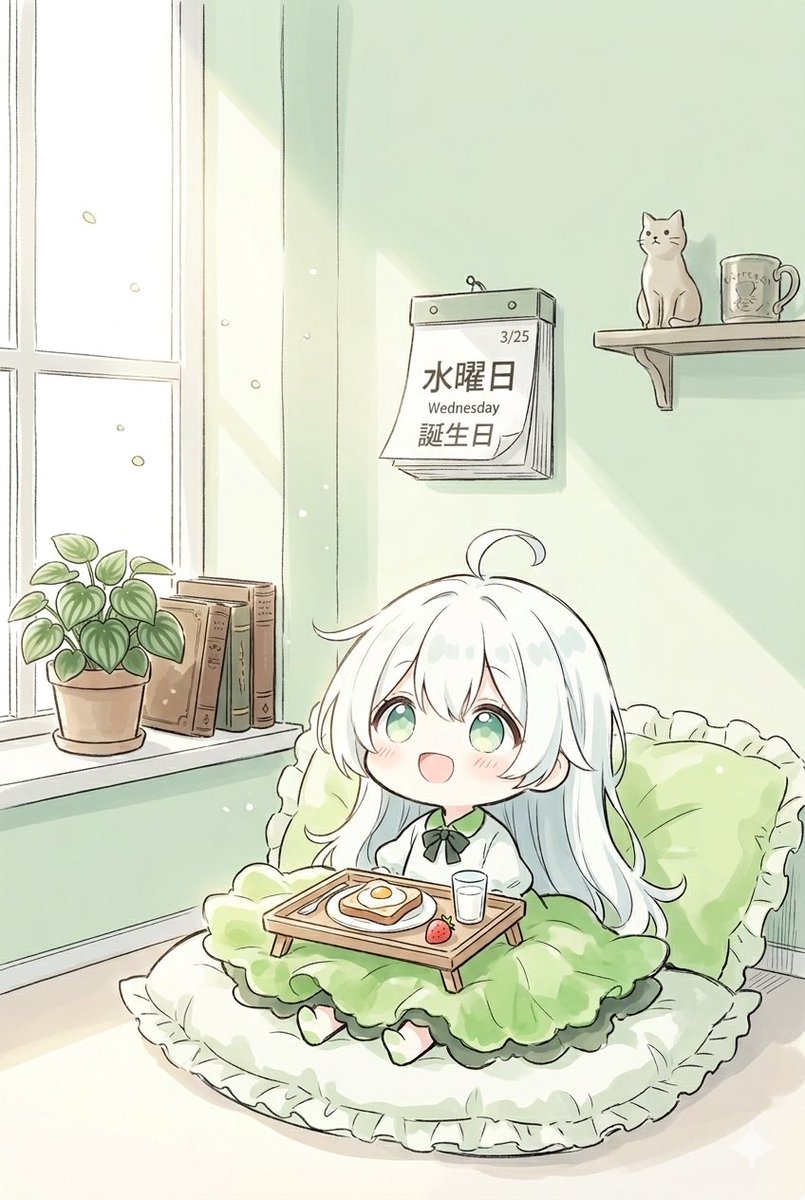 chibilettuce's tweet photo. 🍳パン https://t.co/SZWAqvRjMe