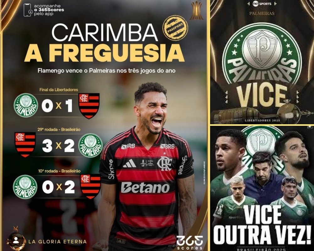 Undertaker Rubro Negro tweet media