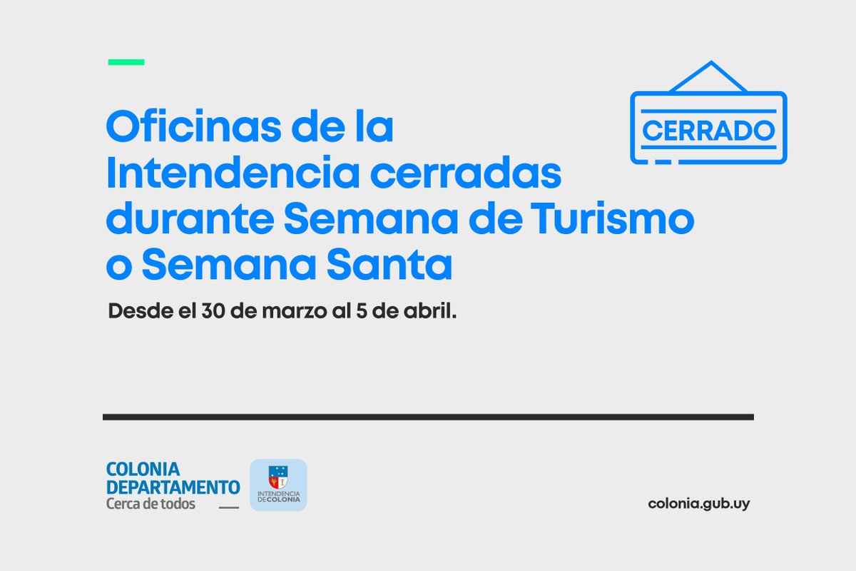 IntendenciaColonia tweet media