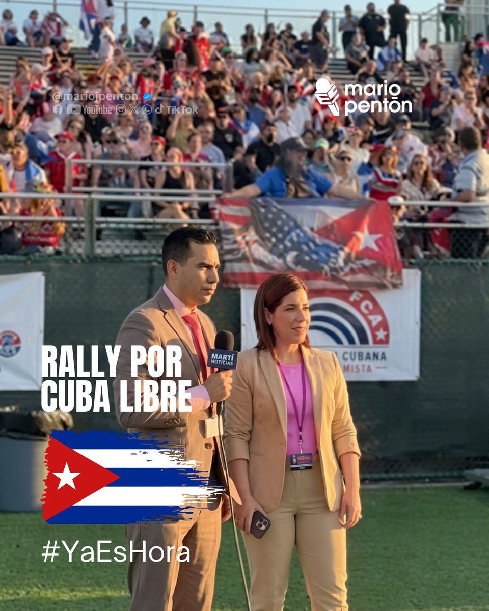 Mario J. Pentón tweet media