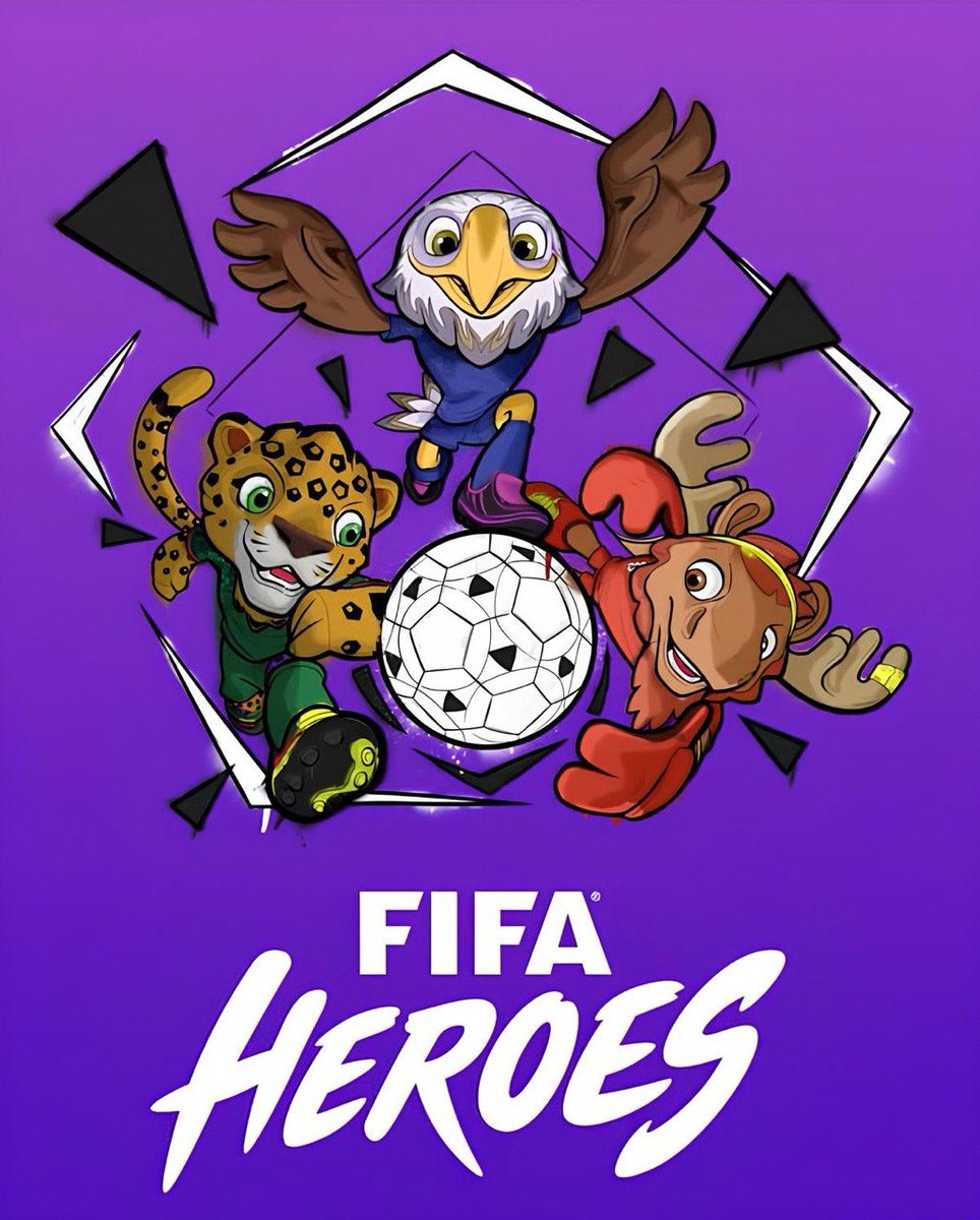 FIFA HEROES tweet media
