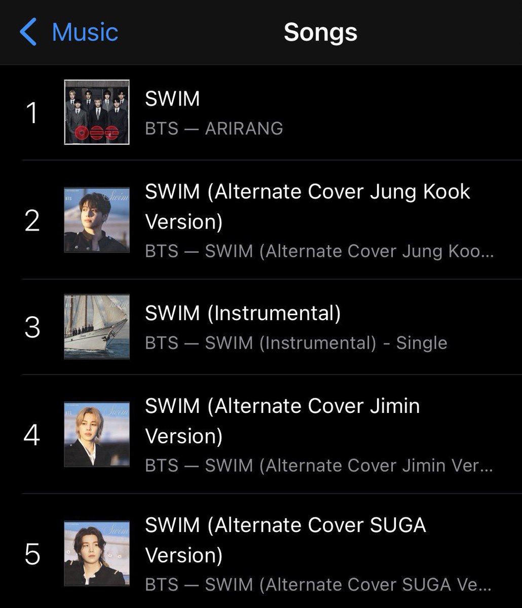 BTS Charts tweet media