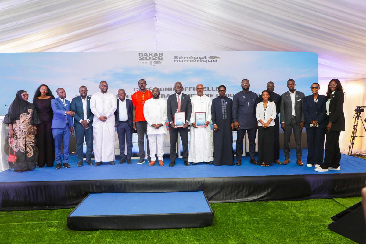 Sénégal Numérique S.A. (Ex-ADIE) tweet media