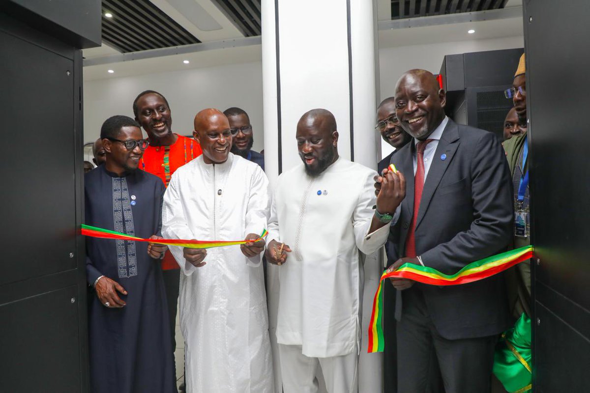 Sénégal Numérique S.A. (Ex-ADIE) tweet media