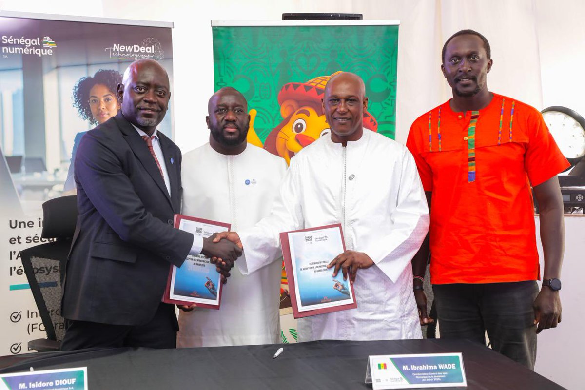 Sénégal Numérique S.A. (Ex-ADIE) tweet media