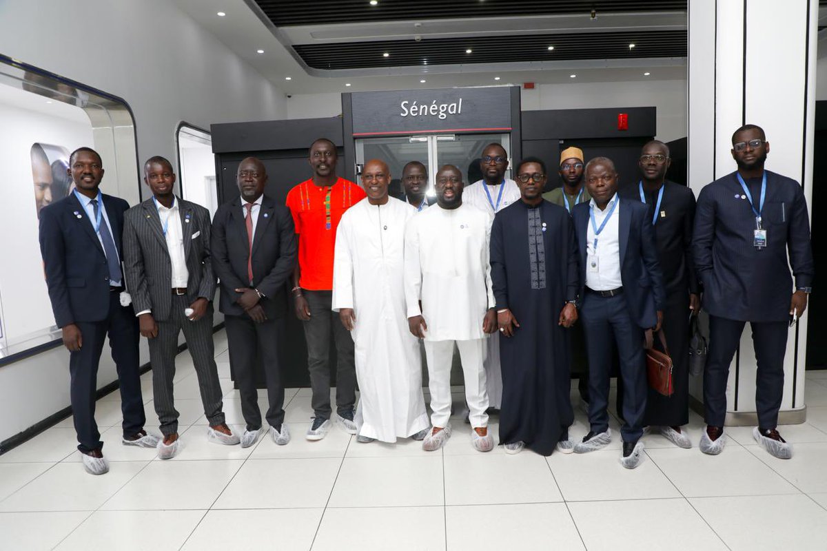 Sénégal Numérique S.A. (Ex-ADIE) tweet media