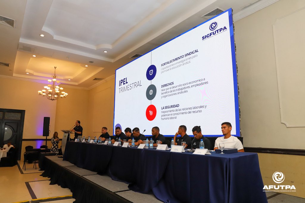 Asociación de Futbolistas Profesionales de Panamá tweet media