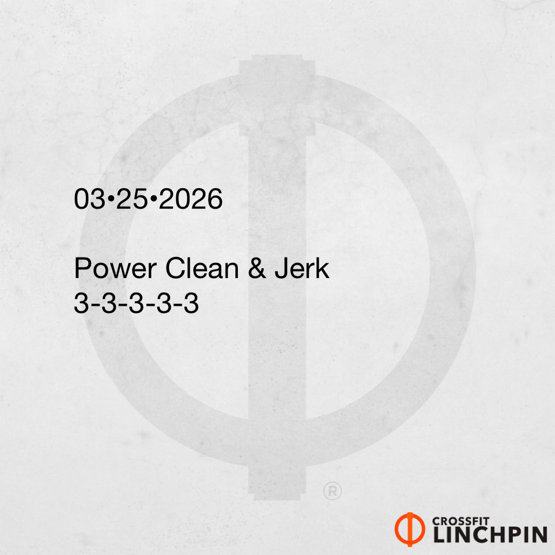 CrossFit Linchpin tweet media