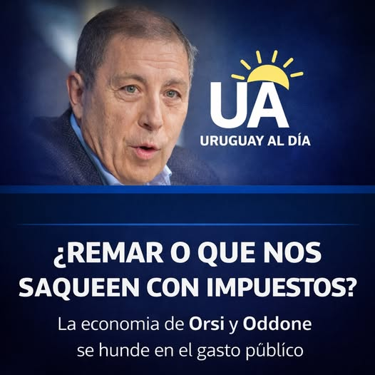 Uruguay Al Día tweet media