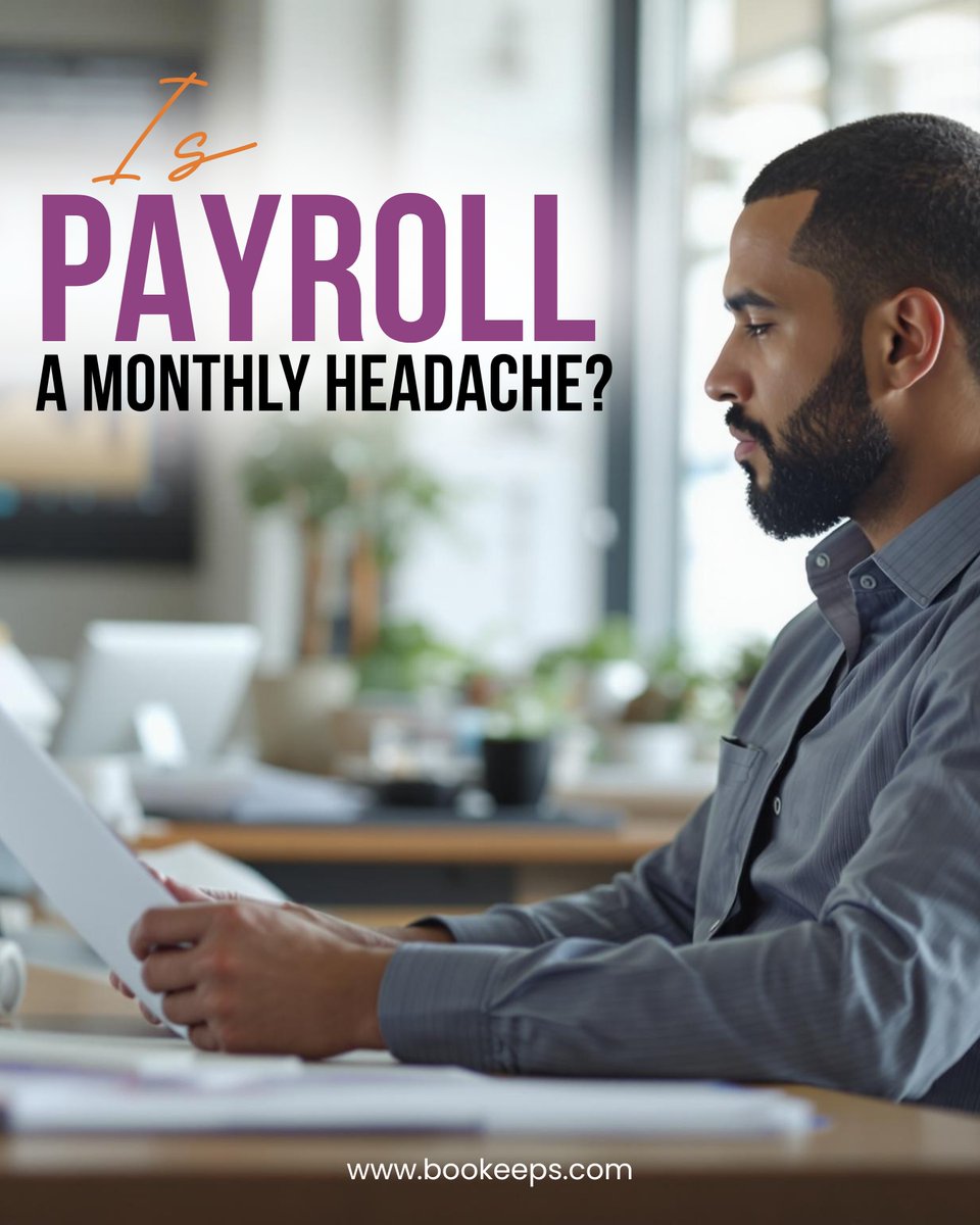 Bookeeps2's tweet image. 💼 Tired of payroll delays and compliance worries?

Switch to BOOKEEPS for smooth, payrol processing every month.

✅ Accurate
🔍 Transparent
😌 Stress-free

Contact today.📞+1(917)678-2913
Visit us bookeeps.com

#payrollsolutions #outsourcedpayroll #businessgrowth