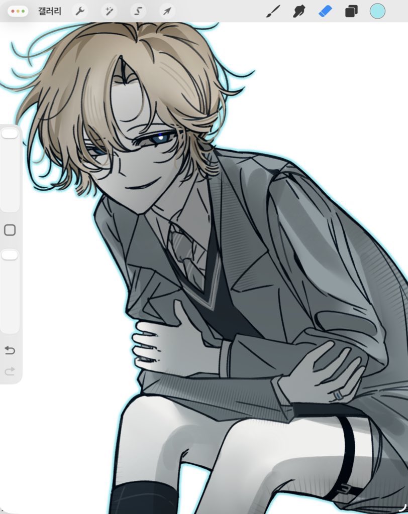 흑베리 tweet media