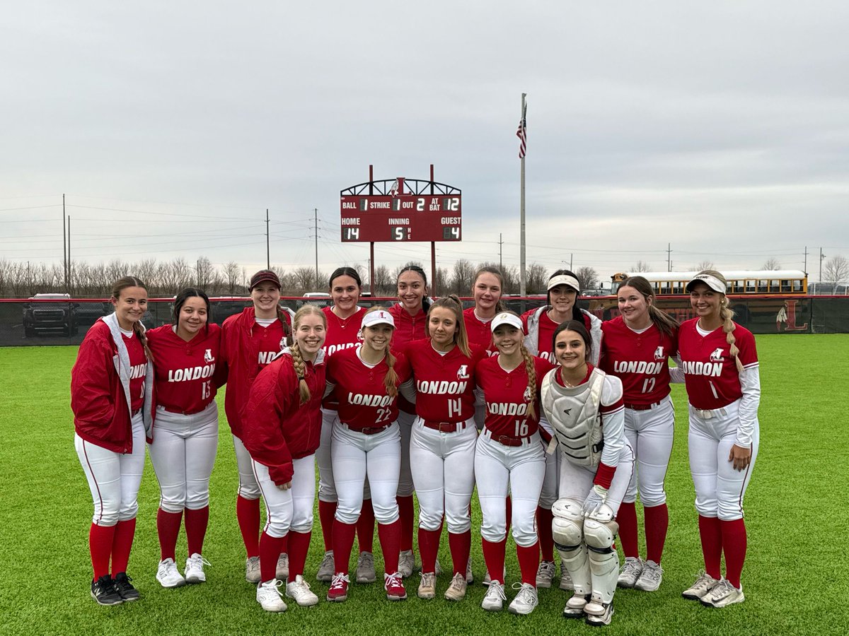 London High School Athletics tweet media