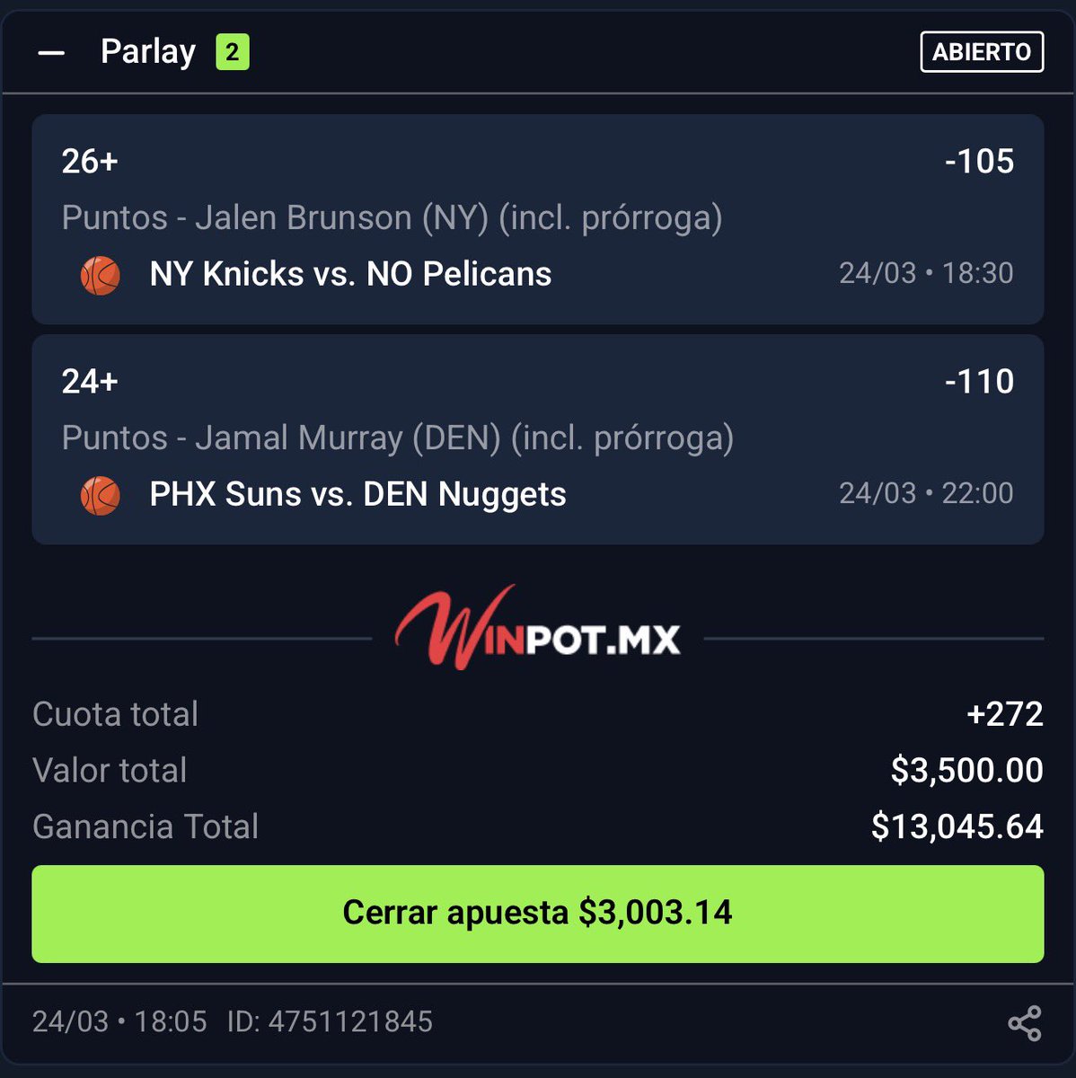 Misaki Picks (Apuestas Deportivas) tweet media