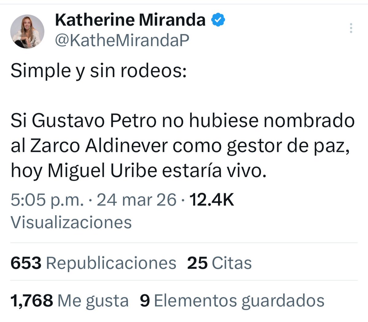 Alejandra Miller R tweet media