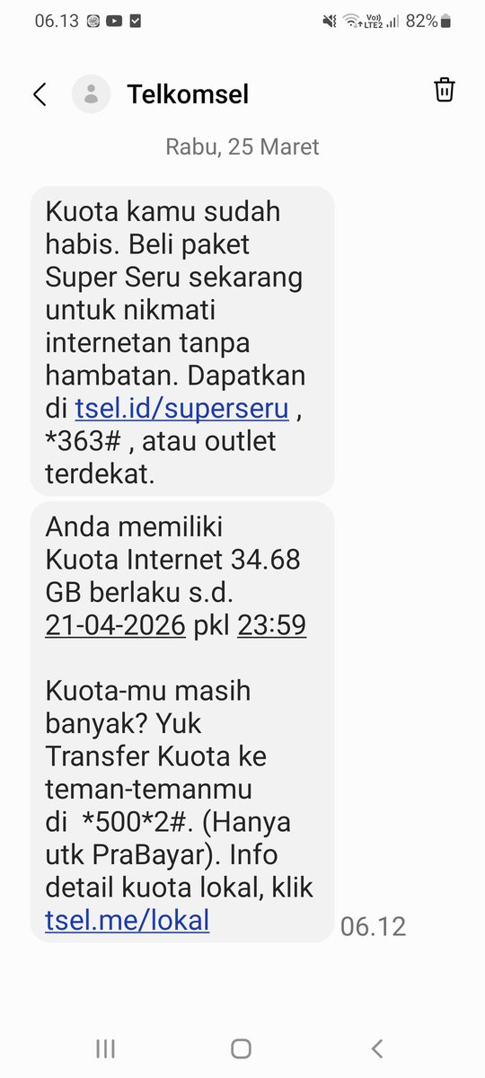 tifsembiring's tweet photo. Telkomsel lagi mengigau.
Benahi ini info pelanggannya mas. Pakai Basic program juga boleh...🤔

*BukanSekali-SudahSering https://t.co/Sm56G1e66H