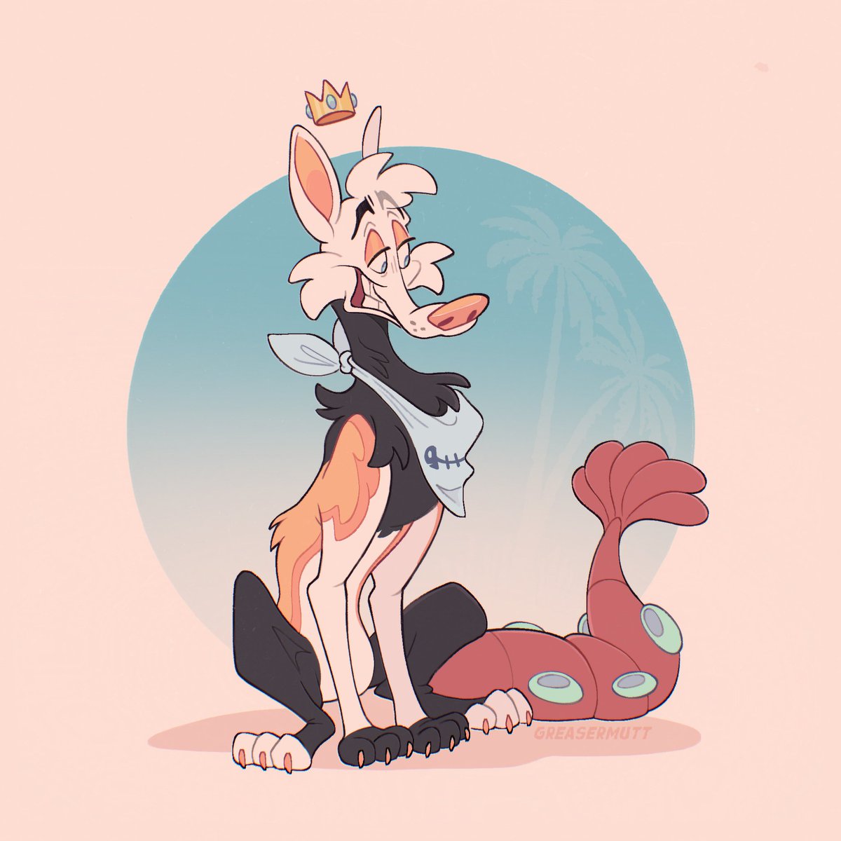 Russ the Skunk tweet media