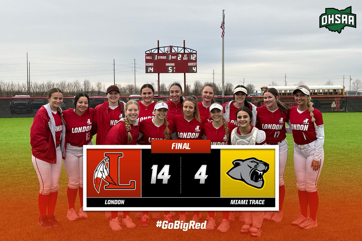 London High School Athletics tweet media