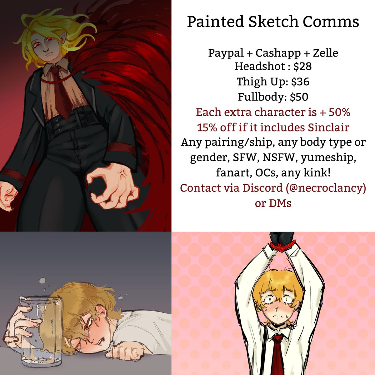 Clancy🔞🌈 tweet media