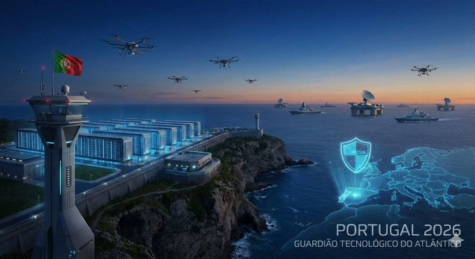 75Alcaide's tweet photo. 🧐Does this image make sense to you now?🛡️🛰️
This isn't Sci-Fi. It’s #Portugal 2026.
The #Sandbox is real.
Massive Drone Swarms over our coasts H24 (#NAVY02). 🛸🪖
High-power Radar arrays mapping our homes 24/7(#AMIDA).📡🏙️
You're the #gineapig🧪 in this #LivingLab #FieldLab.☣️🇵🇹 https://t.co/ObXqpzjf0O