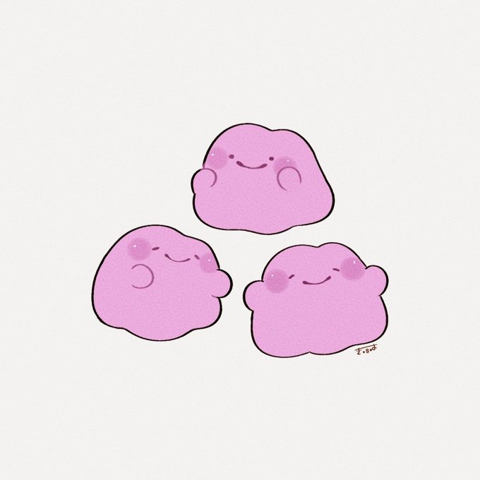 「メタモン」の画像/イラスト/ファンアート(新着順)