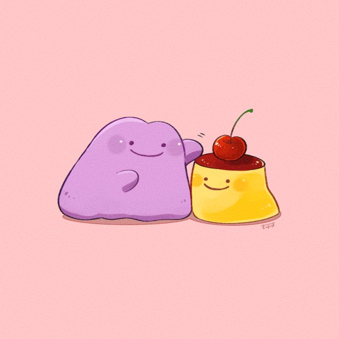 「メタモン」の画像/イラスト/ファンアート(新着順)