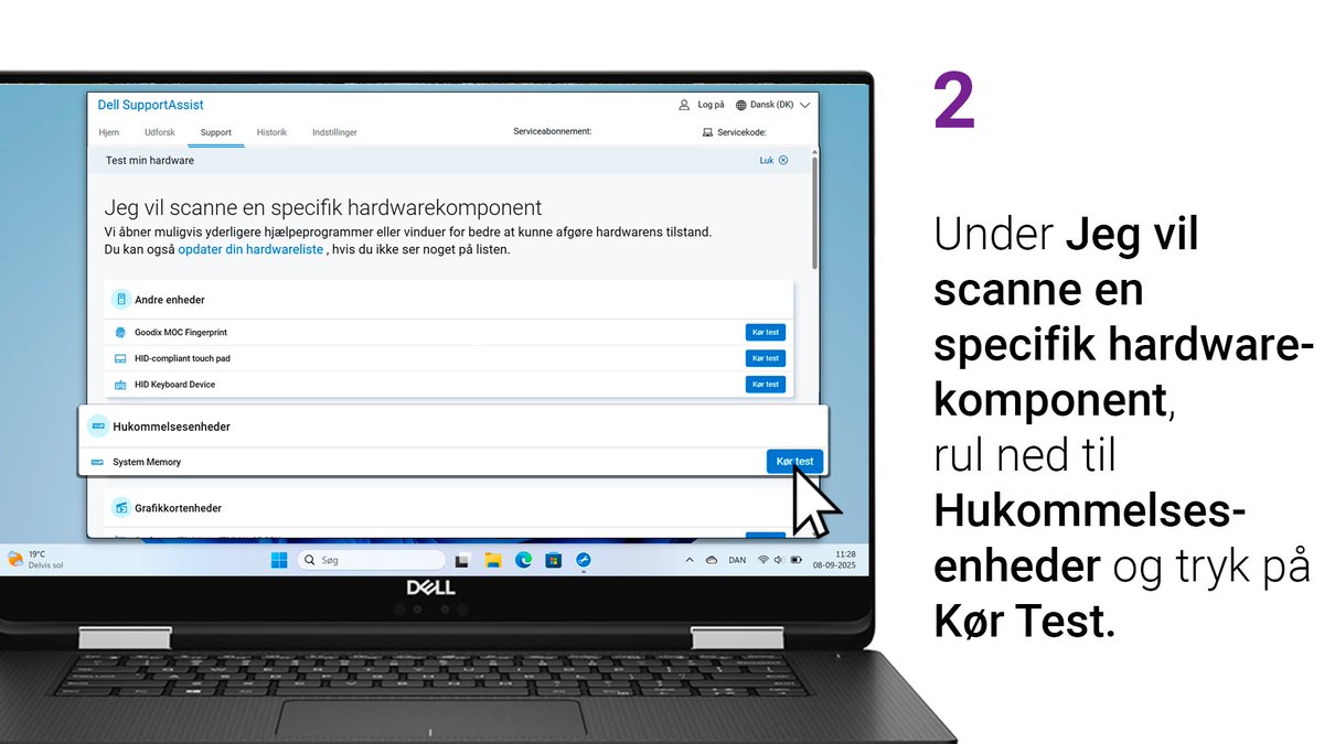 DellLytter's tweet photo. 👾Får du hukommelsesfejl (#RAM)? 
Vi hjælper dig med at løse det trin for trin! 
#MemoryFix
👇Rul ned for at se, hvordan du foretager fejlfinding og får dit system tilbage på sporet.
🔔 Følg os for flere nyttige løsninger og teknisk hjælp! 
#DellTips https://t.co/oGBFDIWPEg