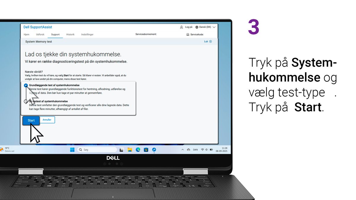 DellLytter's tweet photo. 👾Får du hukommelsesfejl (#RAM)? 
Vi hjælper dig med at løse det trin for trin! 
#MemoryFix
👇Rul ned for at se, hvordan du foretager fejlfinding og får dit system tilbage på sporet.
🔔 Følg os for flere nyttige løsninger og teknisk hjælp! 
#DellTips https://t.co/oGBFDIWPEg