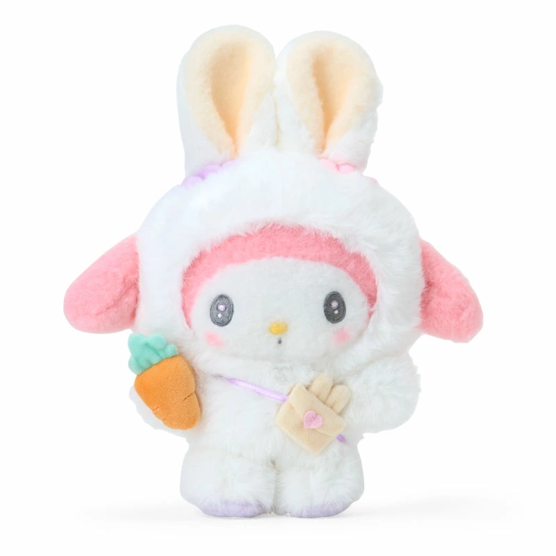サンリオ楽天の新着情報！ マイメロディ ぬいぐるみ（ふっくらおみみの