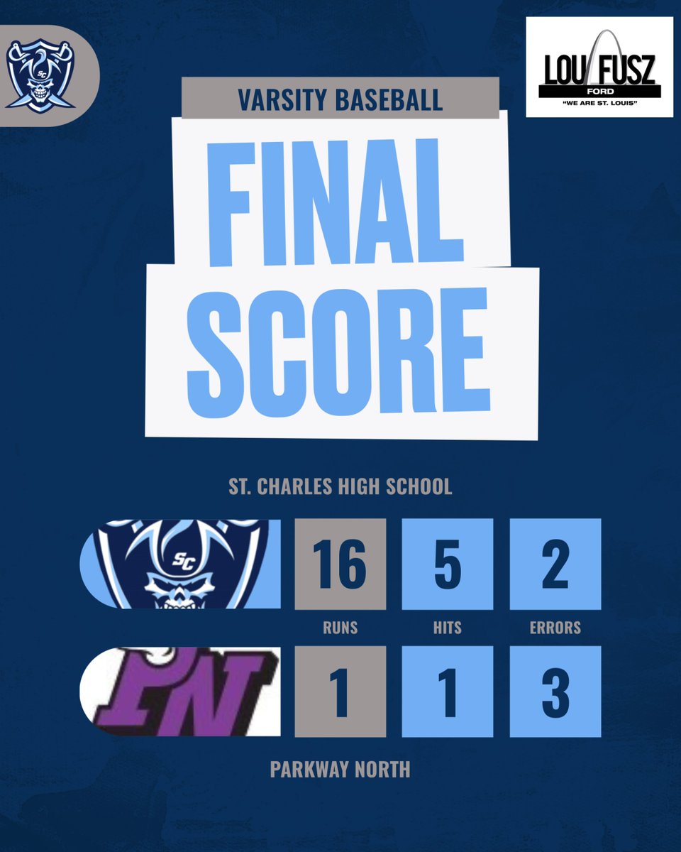 St. Charles Baseball tweet media