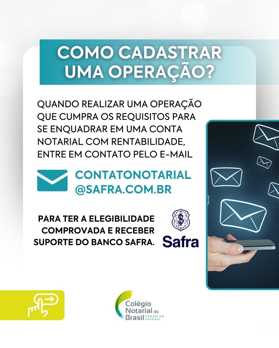 Colégio Notarial do Brasil tweet media