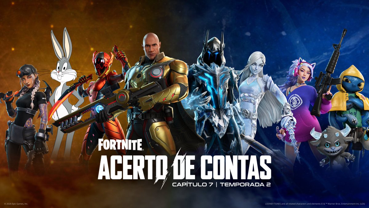 Portal Fortnite Brasil tweet media