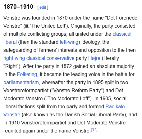 acertrea's tweet photo. @robertlasagna1 did a double take when the finnish press talked about "Venstre, the centre-right party" and lmao https://t.co/K7u12XfcZa