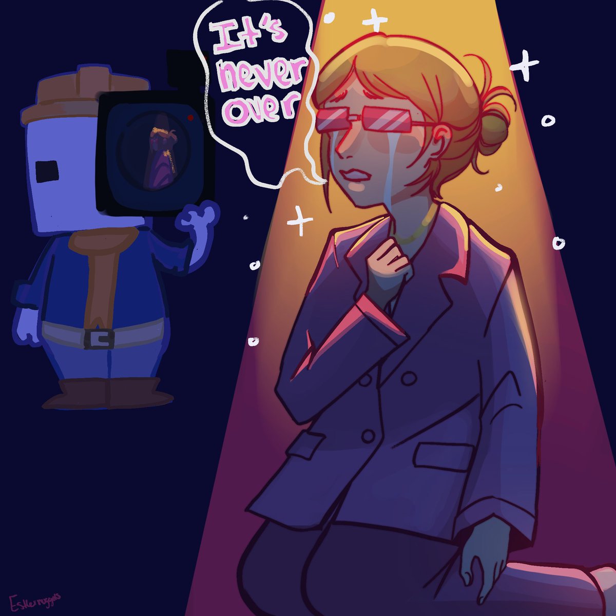 Esthernuggets tweet media