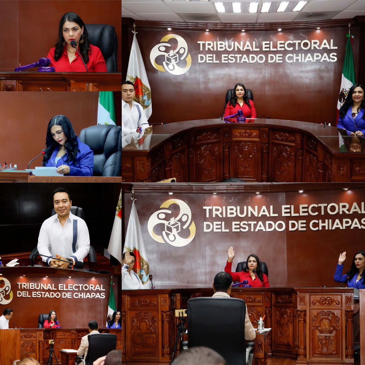 teechiapas's tweet image. 𝐄𝐥 𝐓𝐫𝐢𝐛𝐮𝐧𝐚𝐥 𝐄𝐥𝐞𝐜𝐭𝐨𝐫𝐚𝐥 𝐝𝐞 𝐂𝐡𝐢𝐚𝐩𝐚𝐬 𝐭𝐨𝐦𝐚 𝐝𝐞𝐜𝐢𝐬𝐢𝐨𝐧𝐞𝐬 𝐞𝐧 𝐜𝐚𝐬𝐨𝐬 𝐝𝐞 𝐯𝐢𝐨𝐥𝐞𝐧𝐜𝐢𝐚 𝐩𝐨𝐥𝐢́𝐭𝐢𝐜𝐚 𝐝𝐞 𝐠𝐞́𝐧𝐞𝐫𝐨

Lee el boletín completo en: teechiapas.gob.mx/boletines/436

#TEECH 
#TribunalAbierto