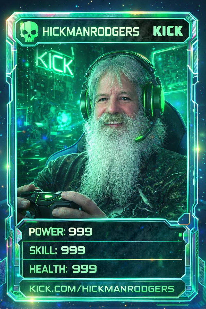 <a href="/kickcommunity/">KICK Community</a> <a href="/curbshocker2020/">Brad Richardson</a> Made this for me. He is an awesome <a href="/kicksupport/">KICK Support</a>  For All of us Who know him. Much Love Brother! Check out his Kick Channel BradRichardson Stream - Watch Live on Kick