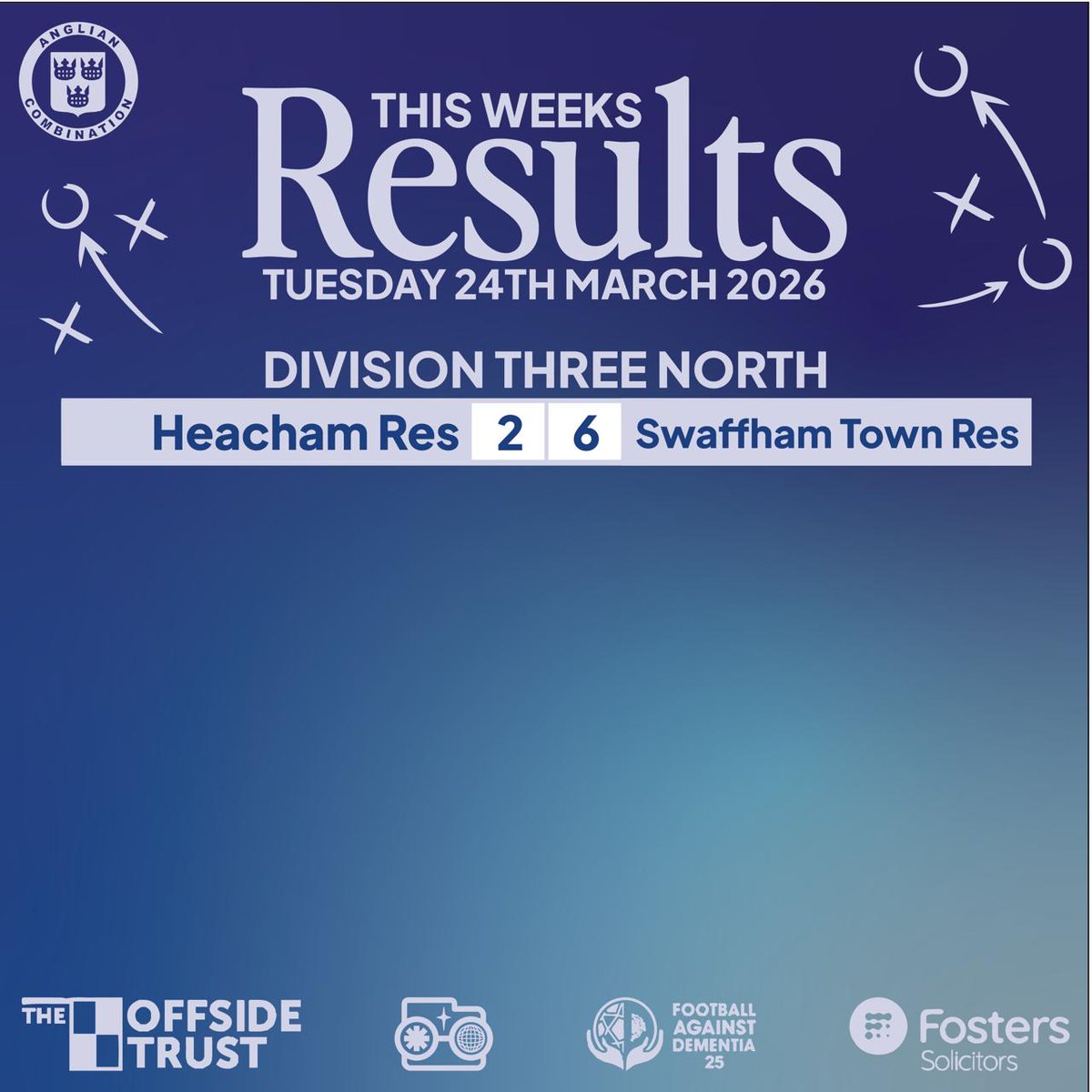 Fosters Solicitors Anglian Combination tweet media