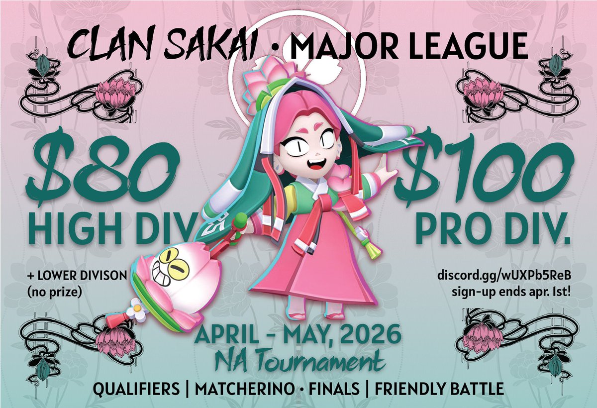 Clan Sakai tweet media