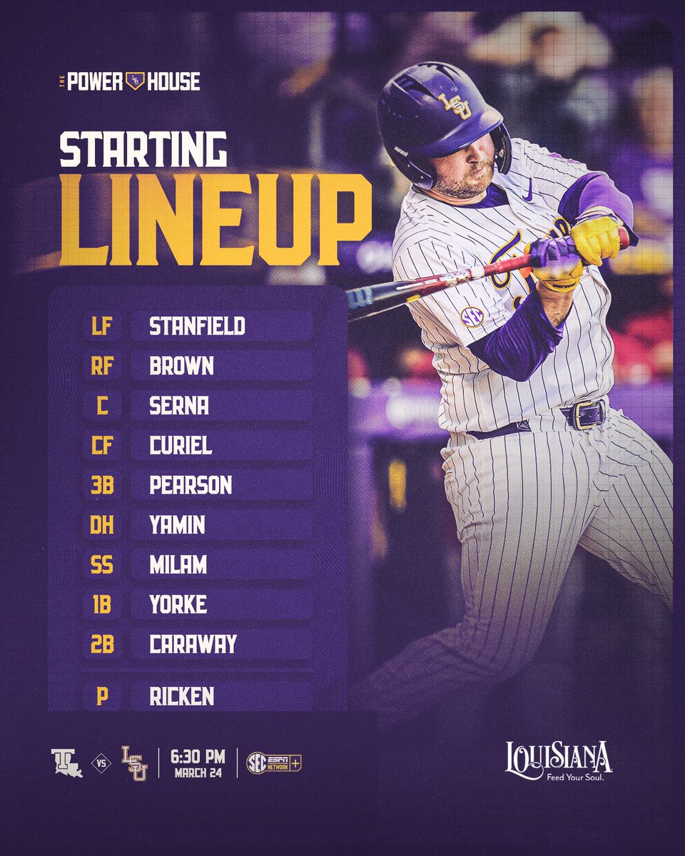 LSU Baseball tweet media