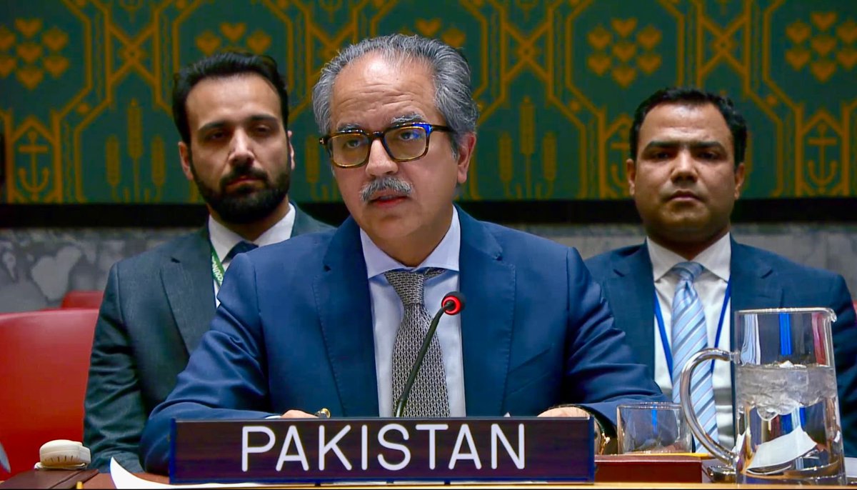 Pakistan's Statement at the UN Security Council Briefing on the Middle East (SCR 2334), March 24, 2026
